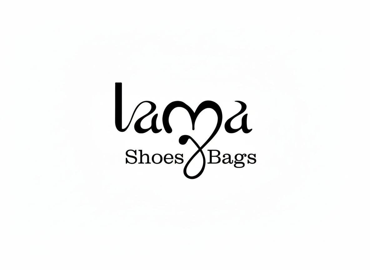 Lama Shoes Logo - Premium Footwear Store